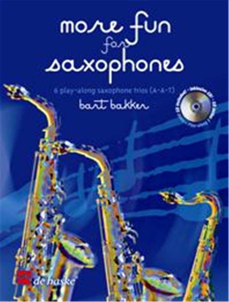 More Fun for Saxophones
